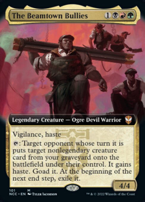 EXTENDED The Beamtown Bullies #101 -  New Capenna Commander