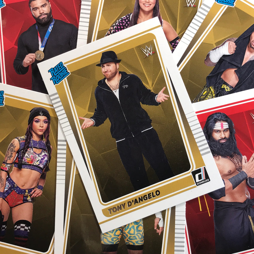 2022 Chronicles WWE JOE GACY Donruss Rated Rookie Base #113