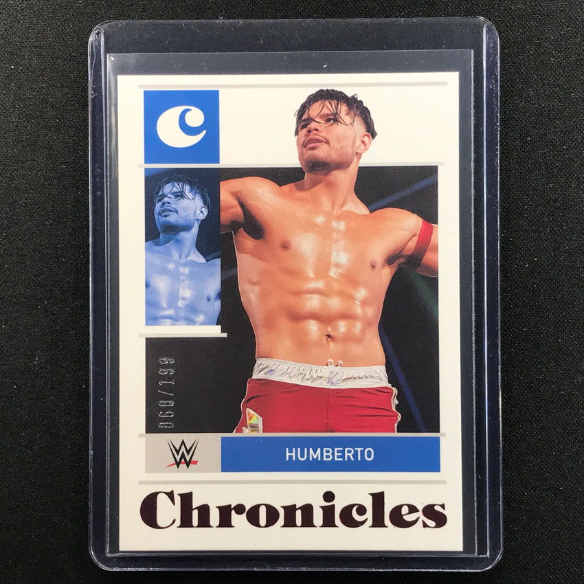 2022 Chronicles Wwe Humberto Base Set Chronicles Red 60/199