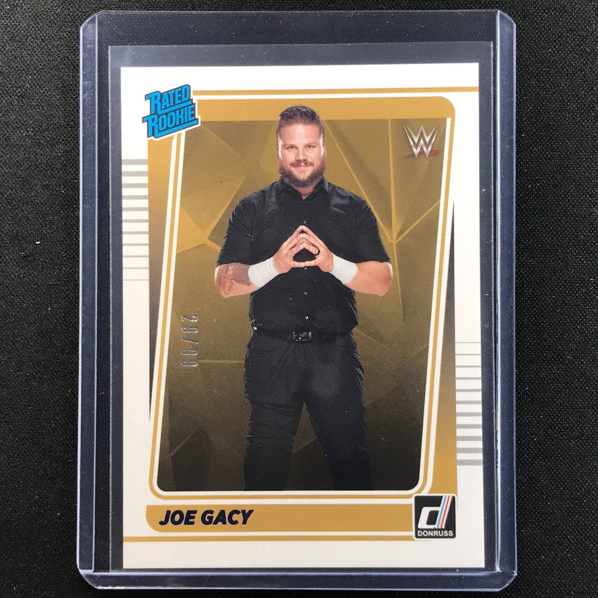 2022 Chronicles Wwe Joe Gacy Donruss Rated Rookie Blue 29/99