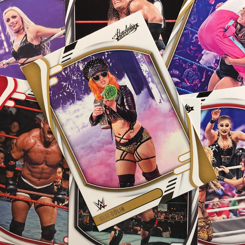 2022 Chronicles Wwe Bret Hit Man Hart Absolute Base No 122