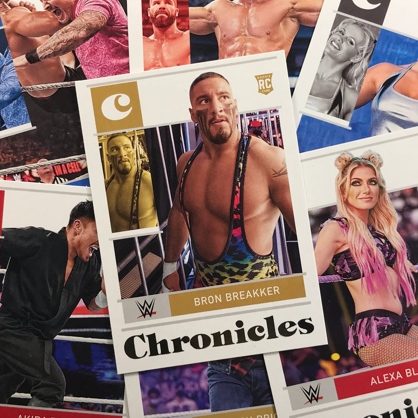 2022 Chronicles WWE THE GODFATHER Base Set Chronicles Base #90