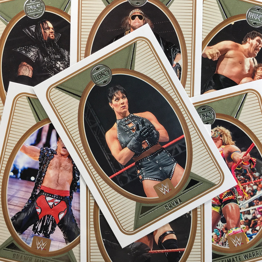 2022 Chronicles WWE CHYNA Legacy Base #143