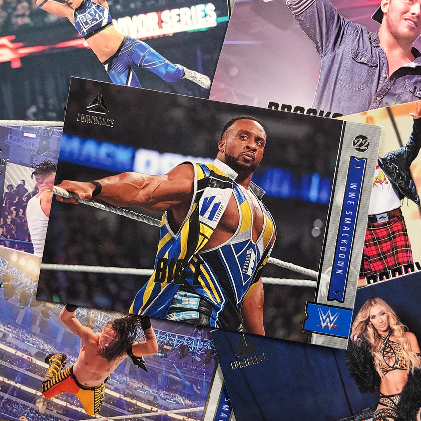 2022 Chronicles WWE SHINSUKE NAKAMURA Luminance Base #154