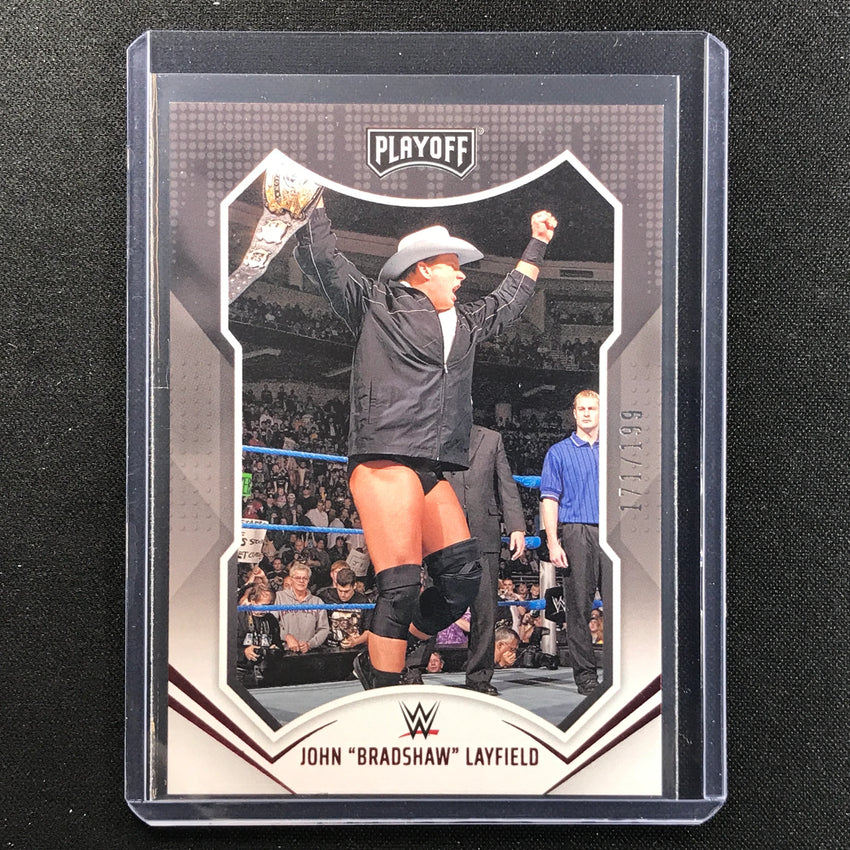 2022 Chronicles Wwe John Bradshaw Layfield Playoff Red 171/199