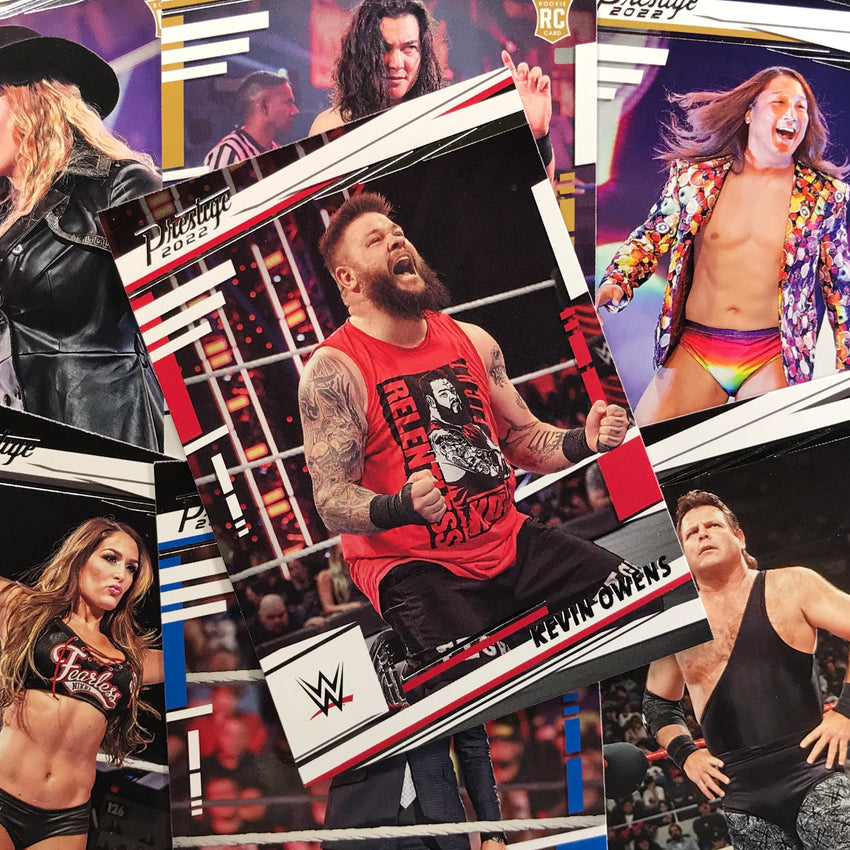 2022 Chronicles WWE SONYA DEVILLE Prestige Base #176