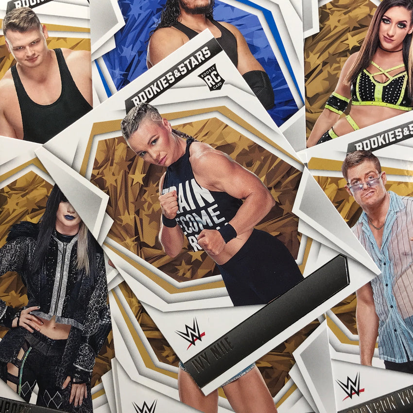 2022 Chronicles WWE JULIUS CREED Rookies and Stars Rookie Base #188