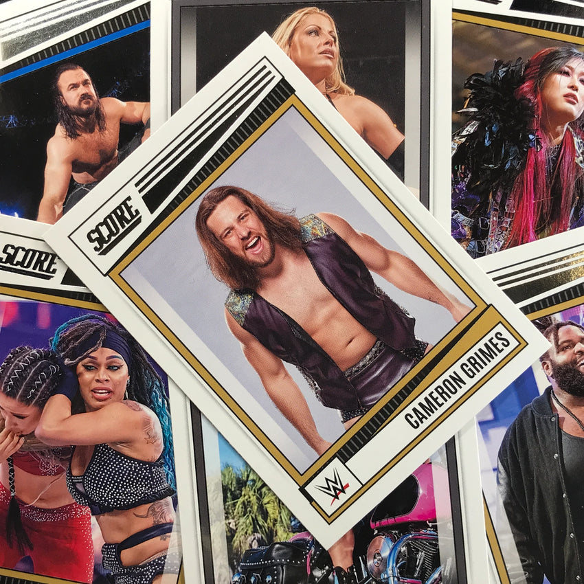 2022 Chronicles WWE QUEEN ZELINA Score Base #198