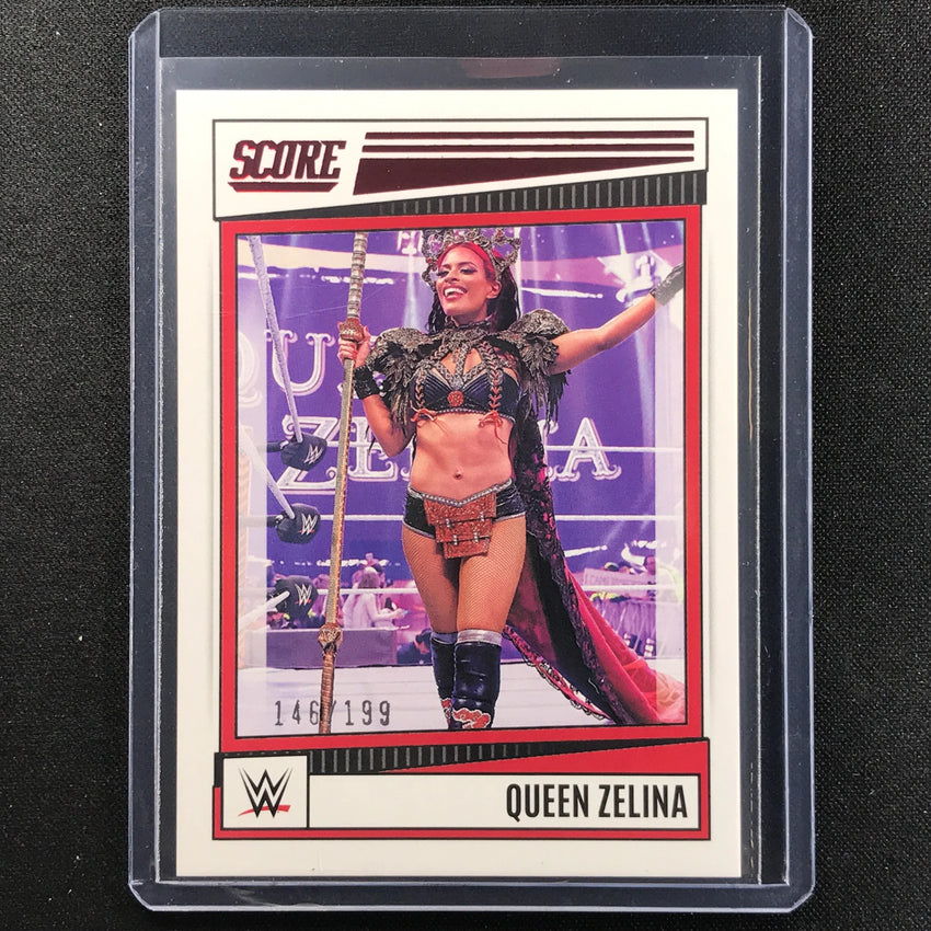 2022 Chronicles Wwe Drew Mcintyre Score Red 175/199