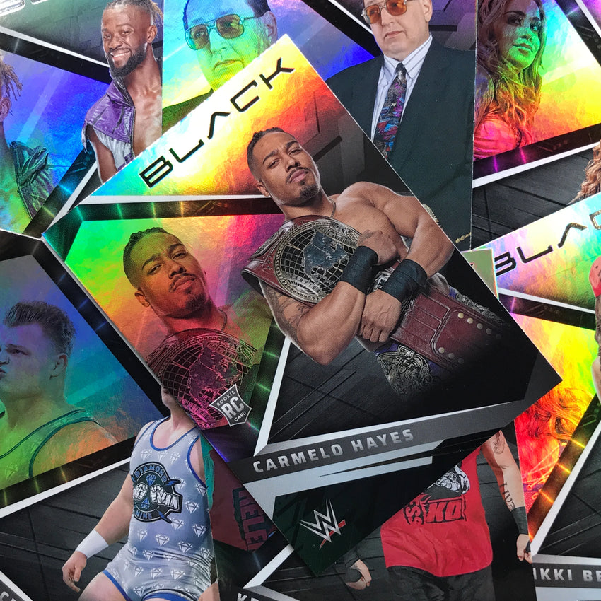 2022 Chronicles WWE NIKKI BELLA Black Base #203