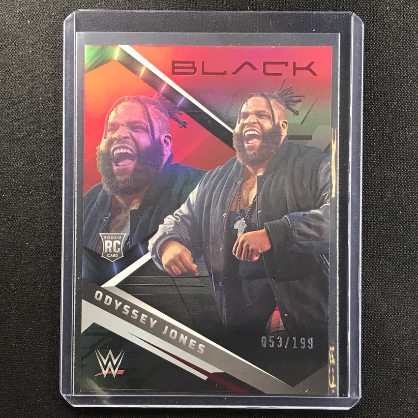2022 Chronicles Wwe Kofi Kingston Black Red 101/199