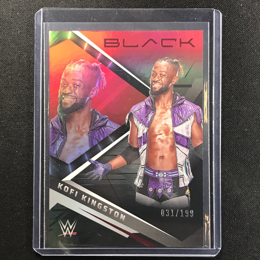 2022 Chronicles Wwe Amari Miller Black Rookie Red 101/199