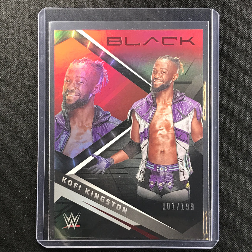 2022 Chronicles Wwe Amari Miller Black Rookie Red 196/199