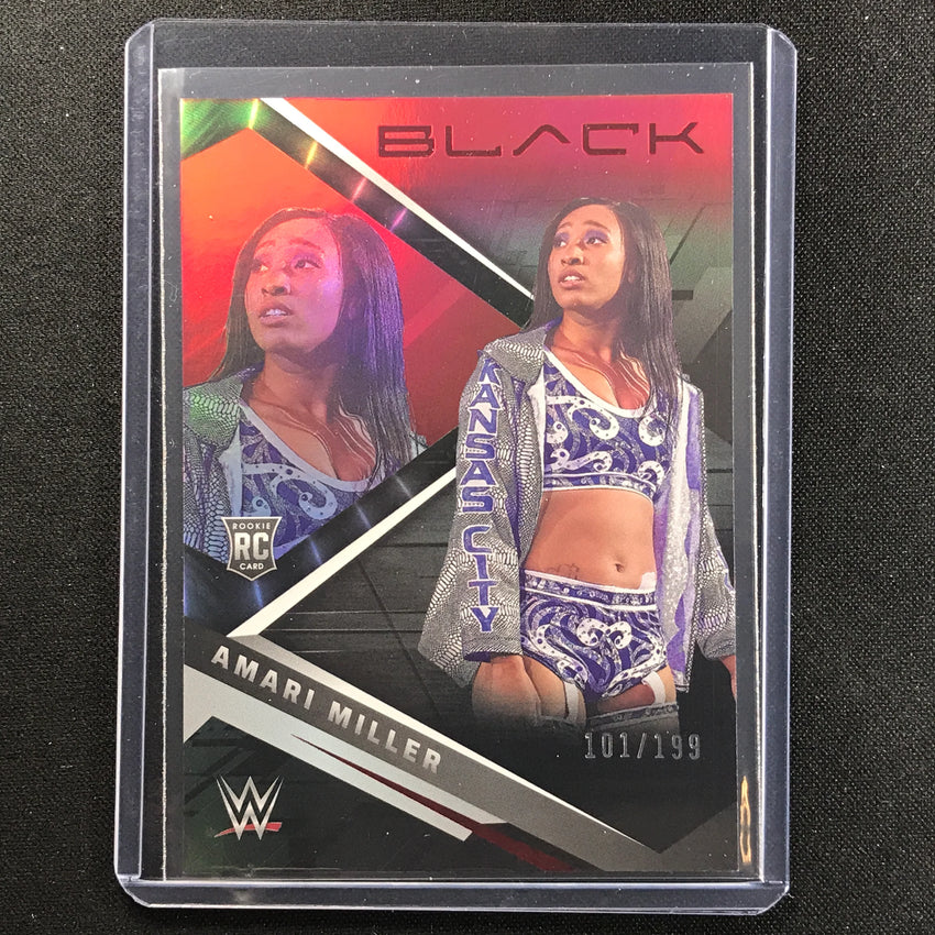 2022 Chronicles Wwe Odyssey Jones Black Rookie Red 53/199