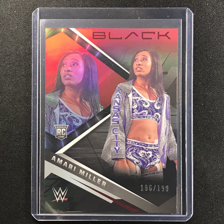 2022 Chronicles Wwe Shanky Black Rookie Red 43/199
