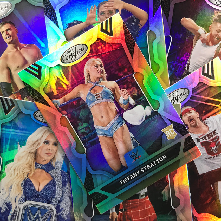 2022 Chronicles WWE CHARLOTTE FLAIR Certified Base #221