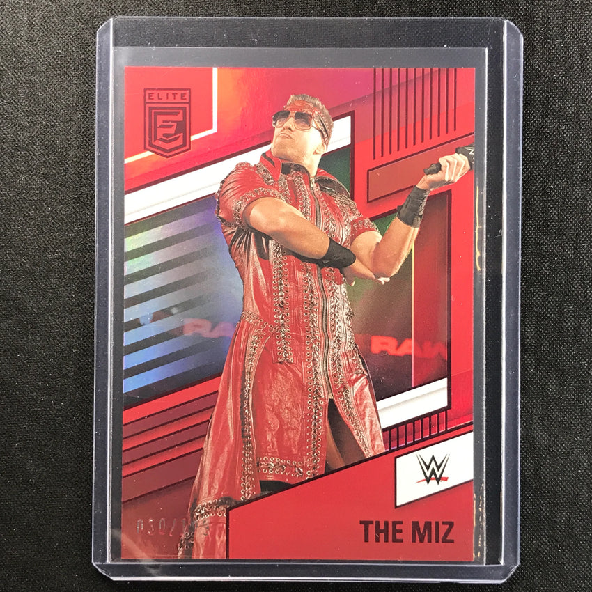 2022 Chronicles Wwe The Miz Elite Red 30/199