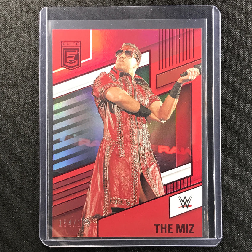2022 Chronicles Wwe The Miz Elite Red 184/199