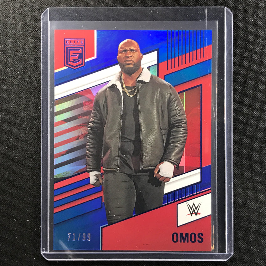 2022 Chronicles Wwe Omos Elite Blue 71/99