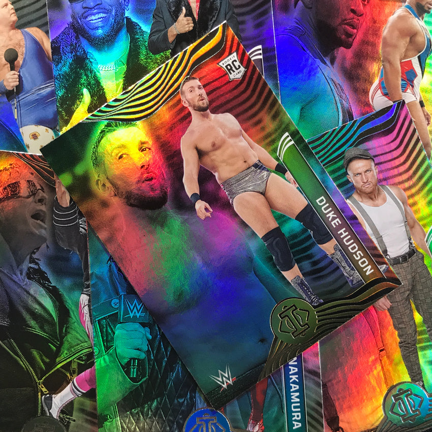 2022 Chronicles WWE GUNTHER Illusions Base #277