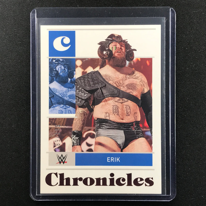 2022 Chronicles Wwe Erik Base Set Chronicles Red 189/199