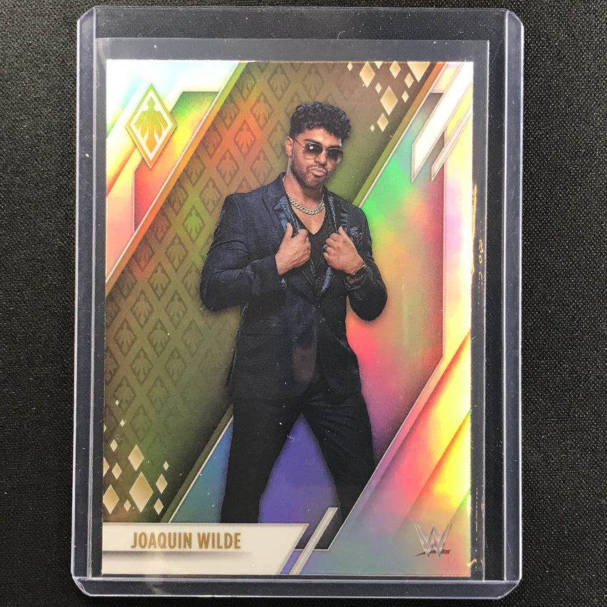 2022 Chronicles WWE JOAQUIN WILDE Phoenix Silver Prizm #303