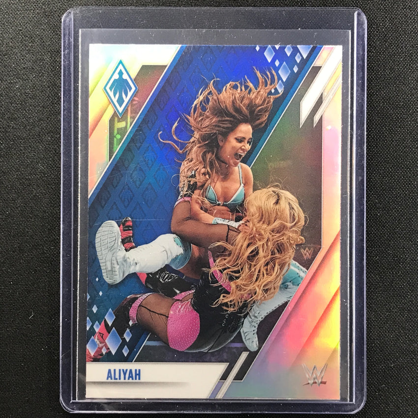 2022 Chronicles WWE ALIYAH Phoenix Silver Prizm #309