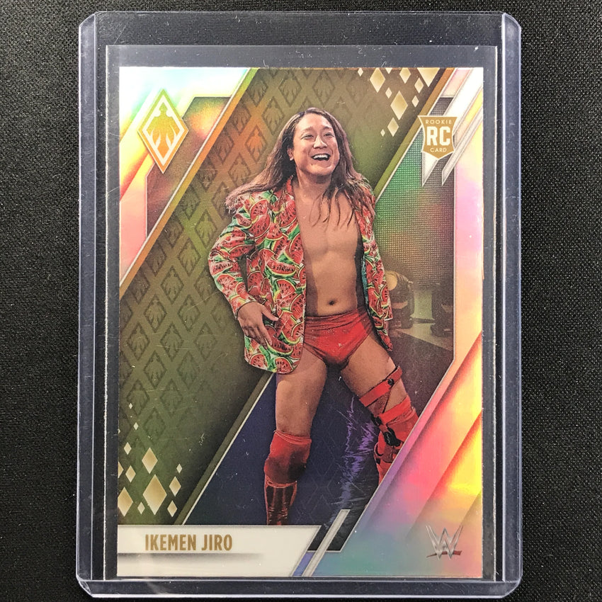 2022 Chronicles WWE IKEMEN JIRO Phoenix Rookie Silver Prizm #321