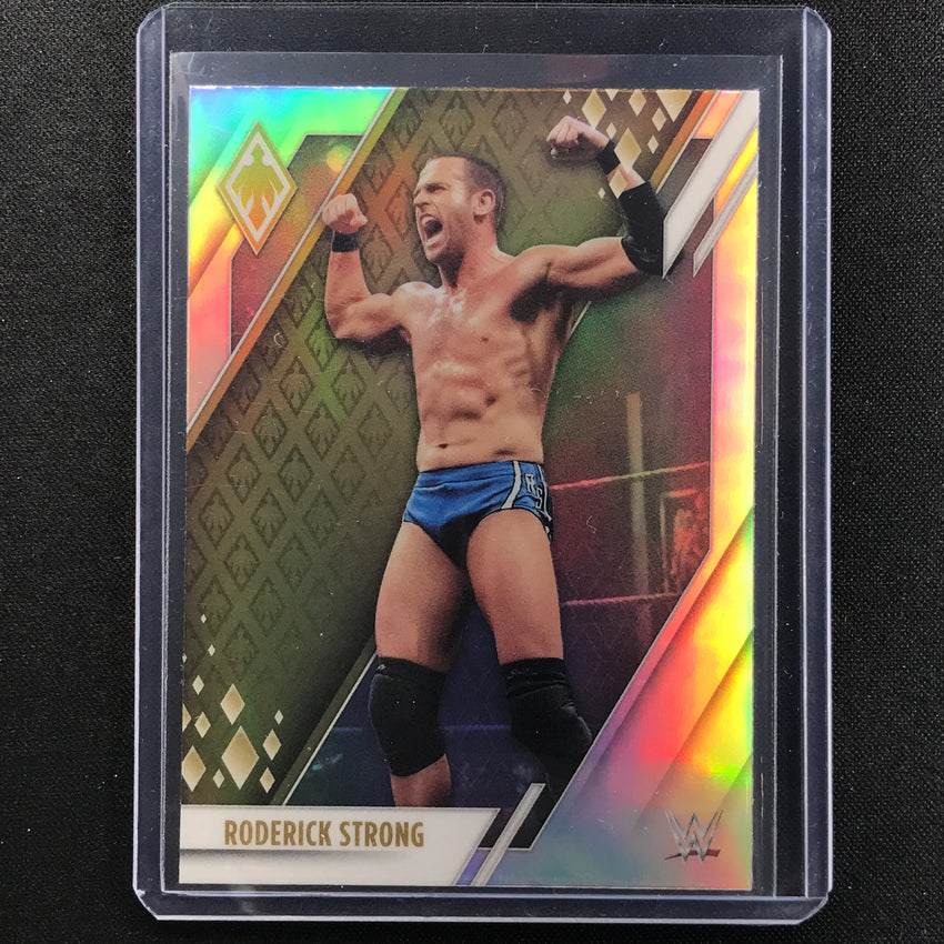 2022 Chronicles WWE RODERICK STRONG Phoenix Silver Prizm #322