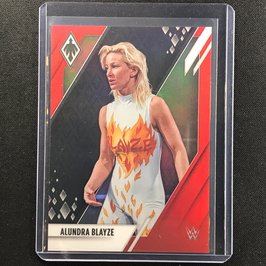 2022 Chronicles Wwe Alundra Blayze Phoenix Red 154/199