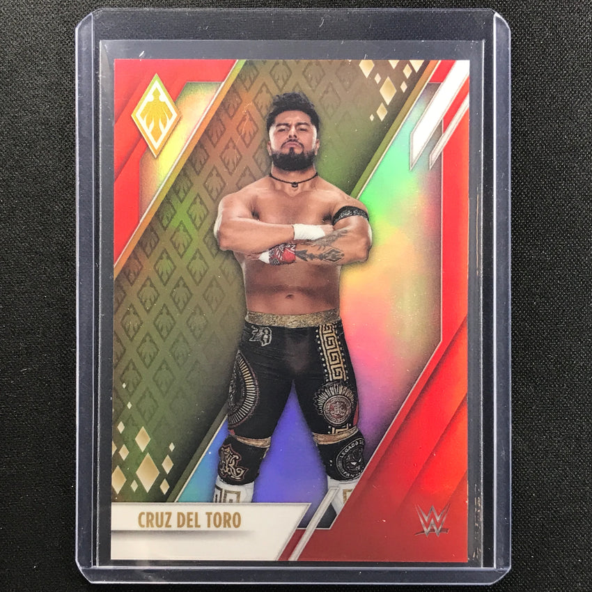 2022 Chronicles Wwe Cruz Del Toro Phoenix Red 92/199
