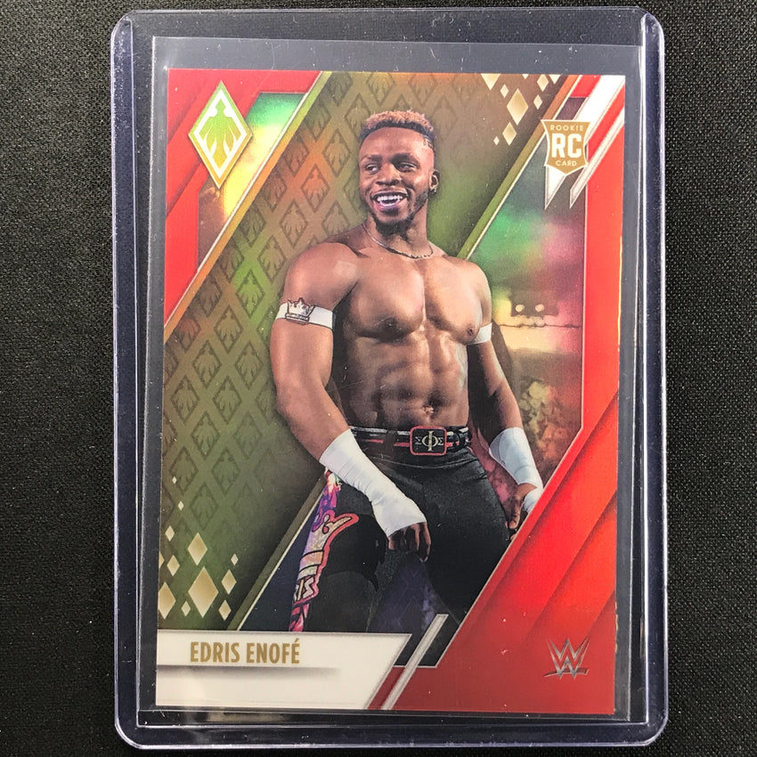 2022 Chronicles Wwe Edris Enofe Phoenix Rookie Red 86/199