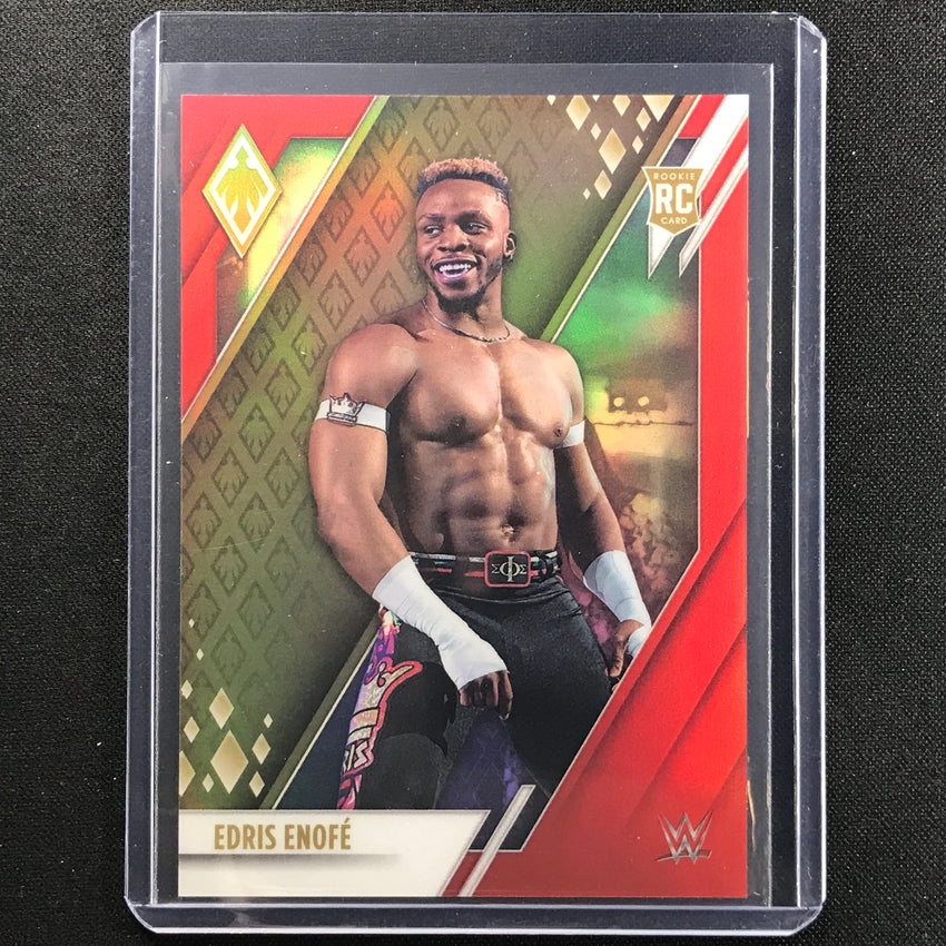 2022 Chronicles Wwe Edris Enofe Phoenix Rookie Red 189/199