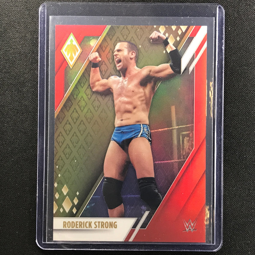 2022 Chronicles Wwe Roderick Strong Phoenix Red 121/199