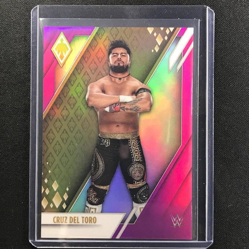 2022 Chronicles Wwe Cruz Del Toro Phoenix Purple 8/49