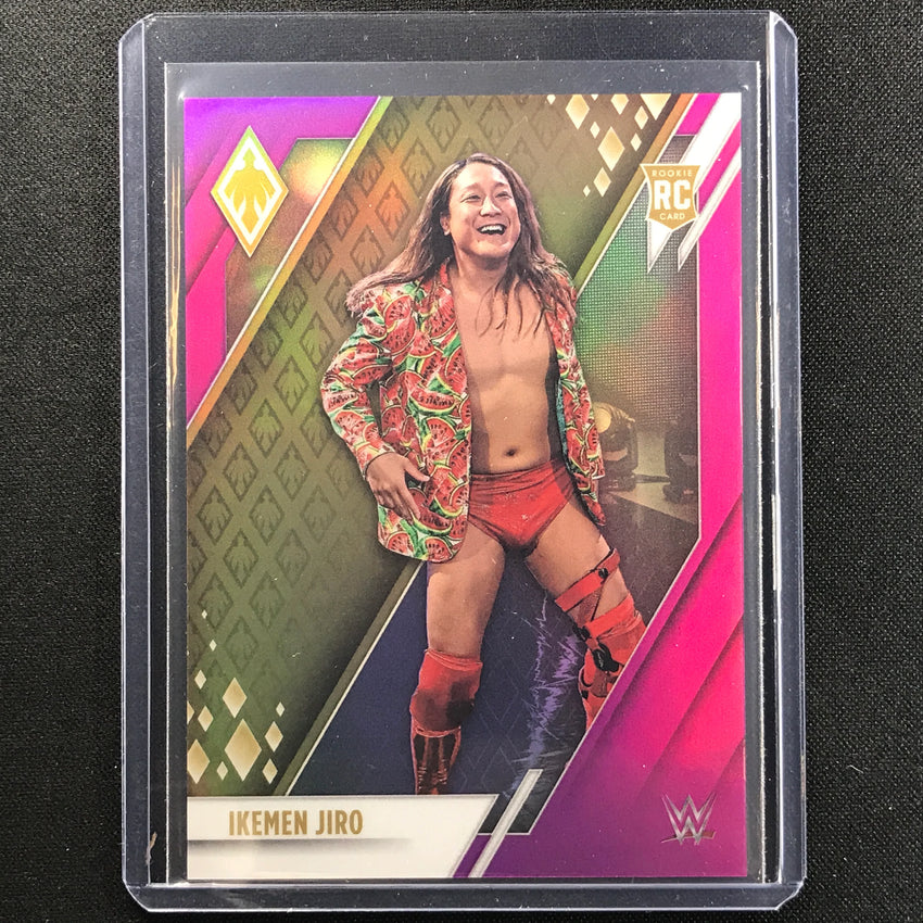 2022 Chronicles Wwe Ikemen Jiro Phoenix Rookie Purple 38/49
