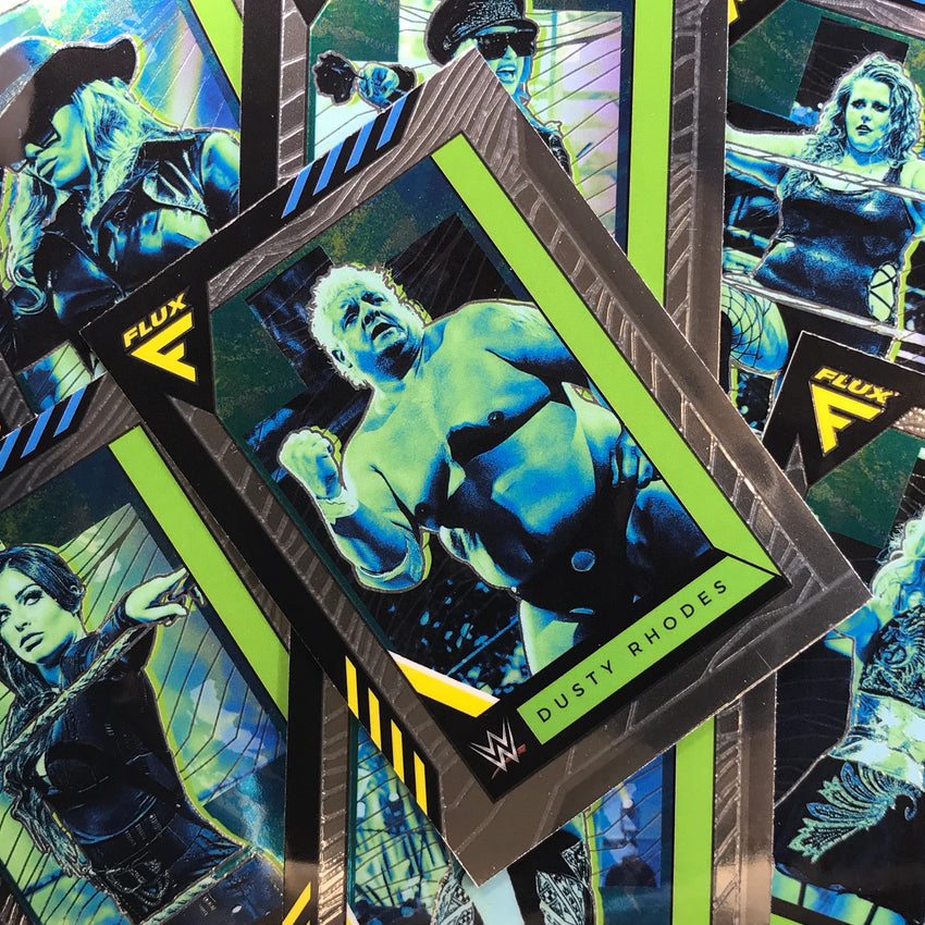 2022 Chronicles WWE FAAROOQ Flux Base #333