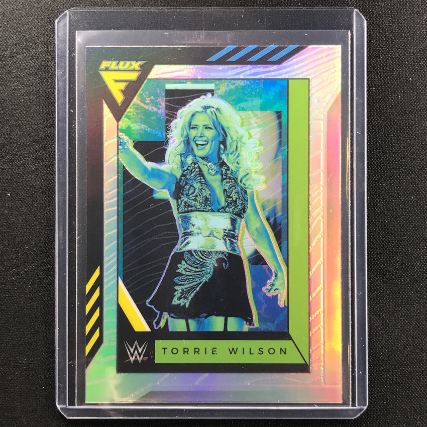 2022 Chronicles WWE TORRIE WILSON Flux Silver Prizm #327