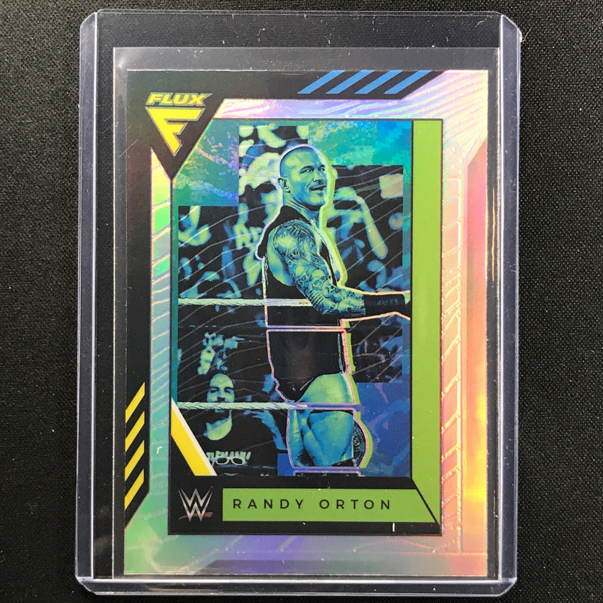 2022 Chronicles WWE RANDY ORTON Flux Silver Prizm #342