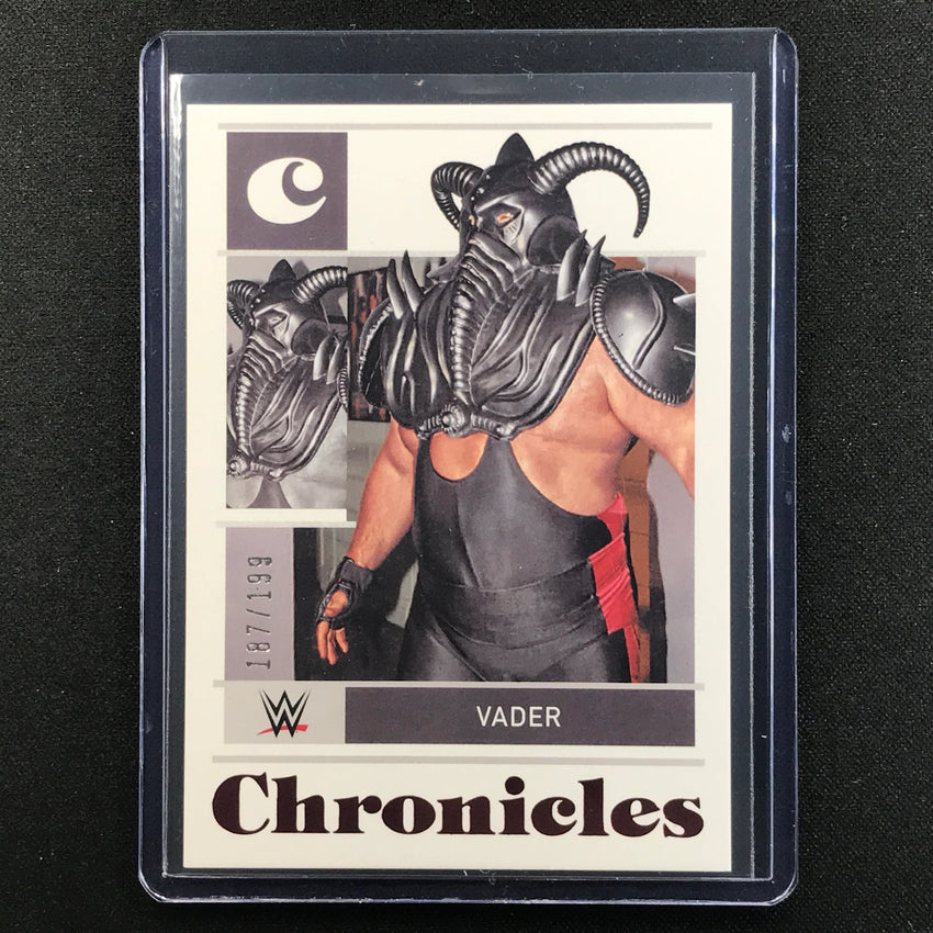 2022 Chronicles Wwe Vader Base Set Chronicles Red 187/199