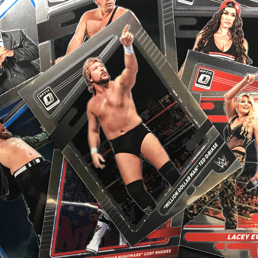 2022 Chronicles WWE RIKISHI Donruss Optic Base #362