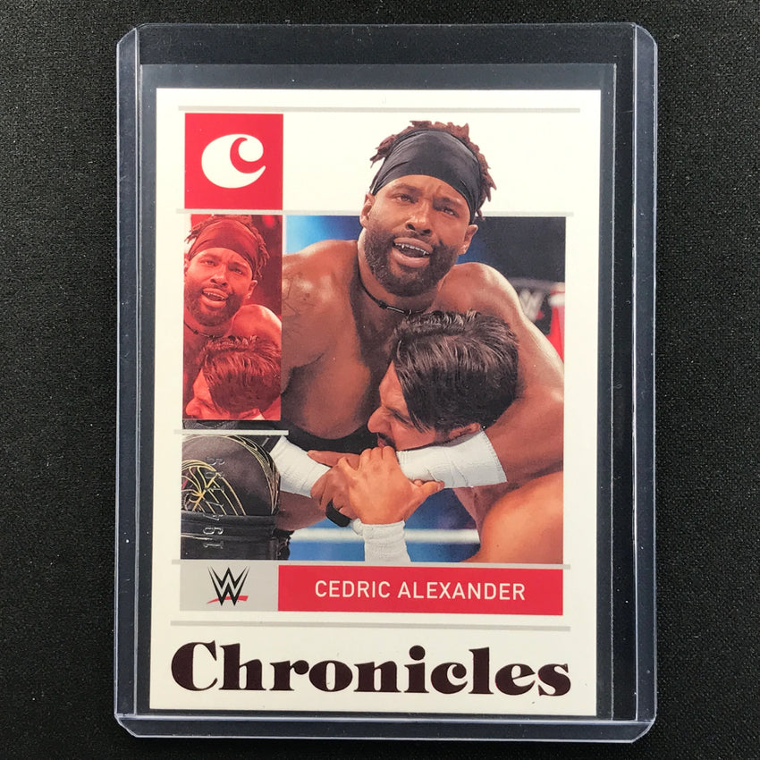 2022 Chronicles Wwe Cedric Alexander Base Set Chronicles Red 194/199