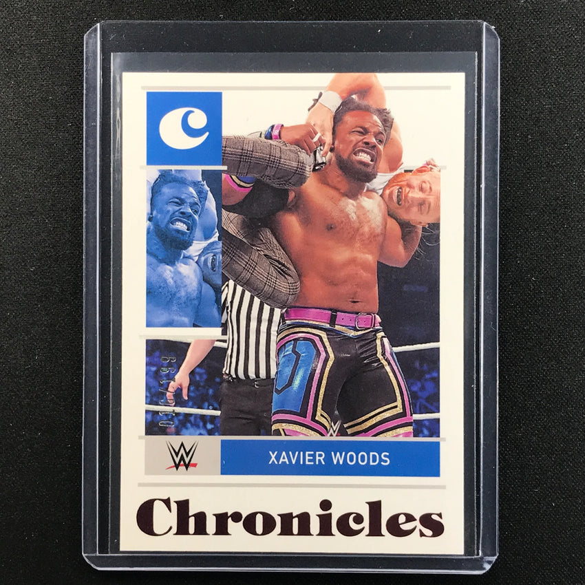 2022 Chronicles Wwe Xavier Woods Base Set Chronicles Red 16/199