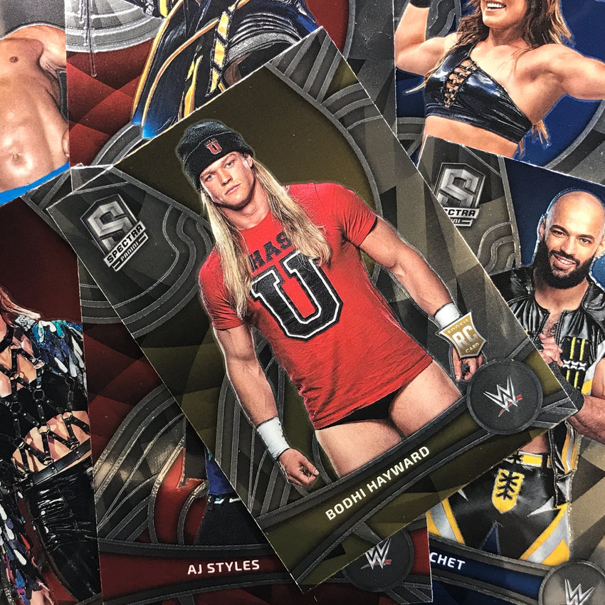 2022 Chronicles WWE BILLY GUNN Spectra Base #390