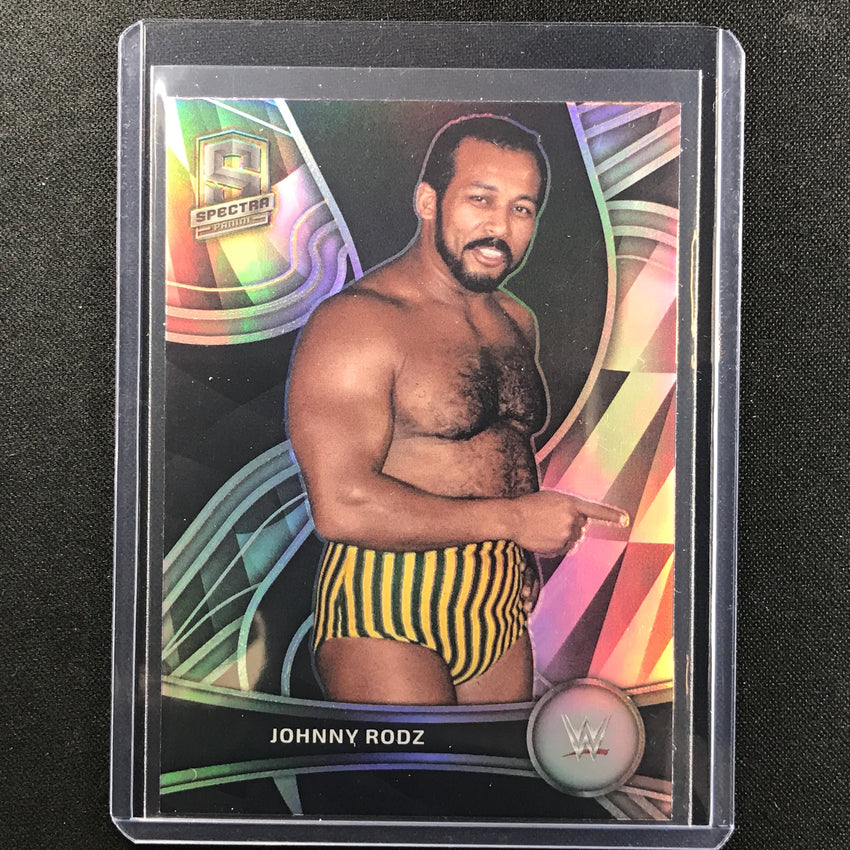 2022 Chronicles WWE JOHNNY RODZ Spectra Silver Prizm #398