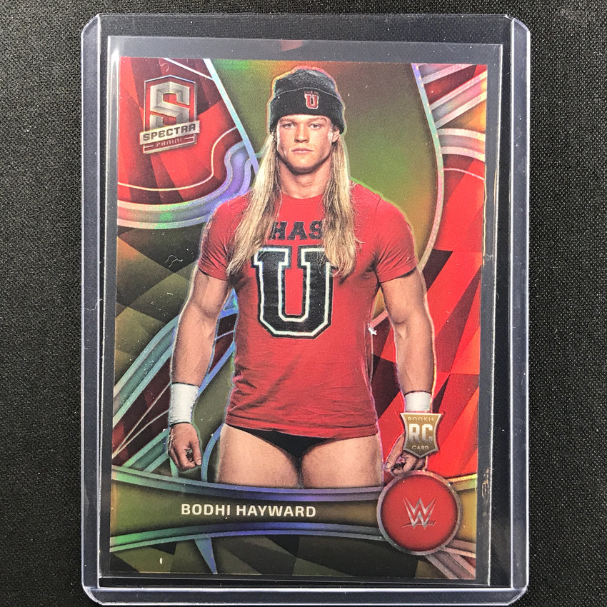 2022 Chronicles Wwe Bodhi Hayward Spectra Rookie Red 112/199