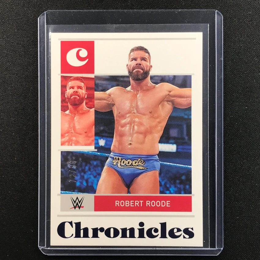 2022 Chronicles Wwe Robert Roode Base Set Chronicles Blue 72/99