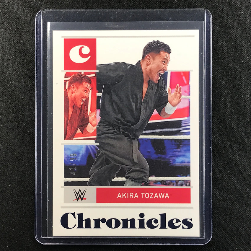 2022 Chronicles Wwe Akira Tozawa Base Set Chronicles Blue 41/99
