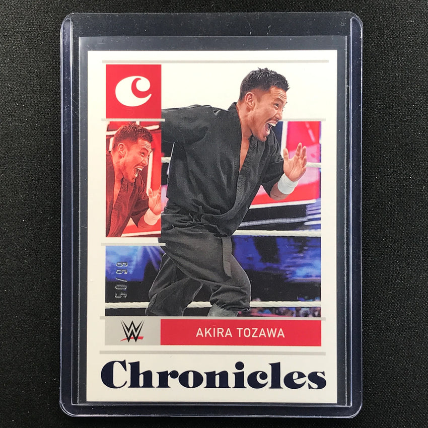 2022 Chronicles Wwe Akira Tozawa Base Set Chronicles Blue 50/99