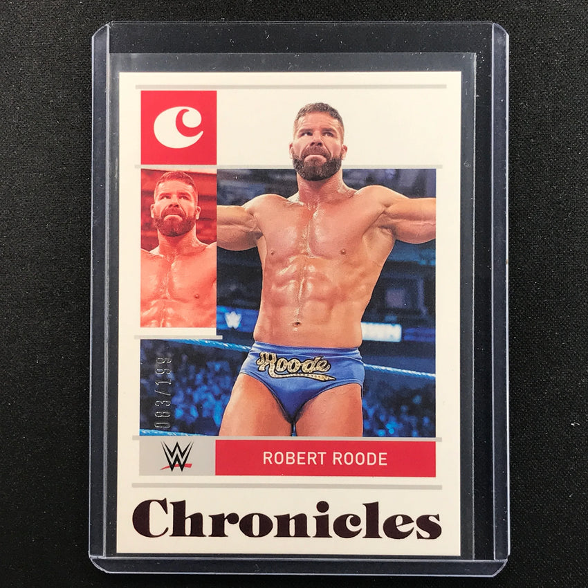 2022 Chronicles Wwe Robert Roode Base Set Chronicles Red 83/199